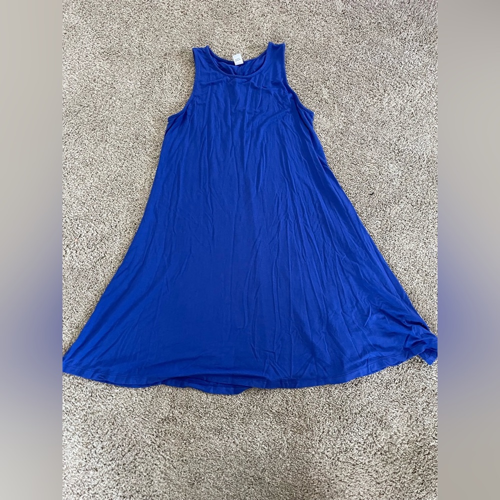 Dark blue old navy dress size small